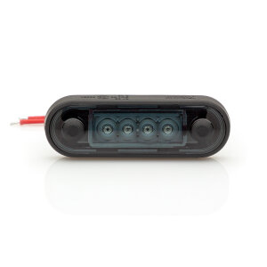 Contourverlichting BULLSEYE DARK - rood