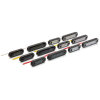 Contourverlichting BULLSEYE DARK - rood
