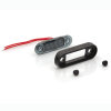 Contourverlichting BULLSEYE DARK - rood