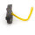 Zijmarkeringslamp BULLSEYE DARK - geel