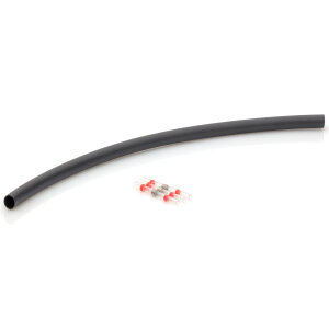 Verbindingsset | 28 cm krimpkous | 3 soldeerverbindingen