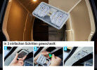 SKYVAN V2 - LED-binnenverlichting ombouwset