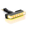 NP180 - 180° lichtmodule - geel