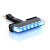 NP180 - 180° lichtmodule - blauw