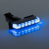 NP180 - 180° lichtmodule - blauw