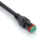 2-POLIGE SPLITTER | voor DUITS DT | Y-verdeler met kabel...