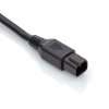 2-POLIGE SPLITTER | voor DUITS DT | Y-verdeler met kabel 25 cm