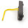 Zijmarkeringslamp BULLSEYE LONG DARK - geel