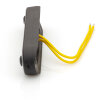 Zijmarkeringslamp BULLSEYE LONG - geel