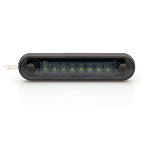 Contourverlichting BULLSEYE LONG DARK - wit