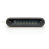 Contourverlichting BULLSEYE LONG DARK - wit