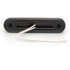 Contourverlichting BULLSEYE LONG DARK - wit