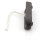 Contourverlichting BULLSEYE LONG DARK - wit