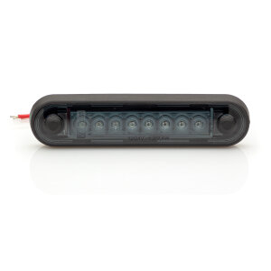 Contourverlichting BULLSEYE LONG DARK - rood
