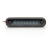 Contourverlichting BULLSEYE LONG DARK - rood
