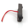 Contourverlichting BULLSEYE LONG DARK - rood