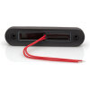 Contourverlichting BULLSEYE LONG DARK - rood
