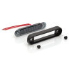 Contourverlichting BULLSEYE LONG DARK - rood