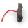 Contourverlichting BULLSEYE LONG DARK - rood