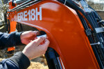 screwON® zelfklevende houder M8-R50
