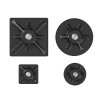 screwON® zelfklevende houder M8-R50