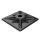 screwON® zelfklevende houder M8-R50
