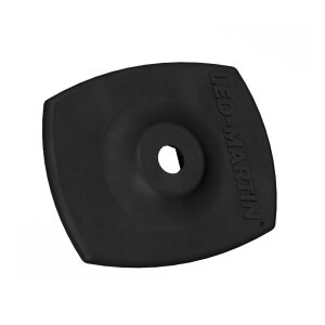 Bevestigingsplaat voor MB5 bedieningselementen op 1/4" houder