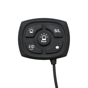 Bedieningspaneel MB5 - verlicht - 5 functies - voor speciale signaalinstallatie - SV2