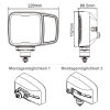 Extra koplampenset BlackVision | automatisch verwarmd