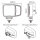 Extra koplampenset BlackVision | automatisch verwarmd