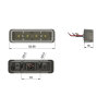 PROFLASH-TA20 - 2-delige PLUG & PLAY-set - universele stekker 12V / 24V