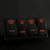 Wipschakelaar serie VERSIO - incl. kabelset - 12V/24V - "Verlichting op afstand" - 006