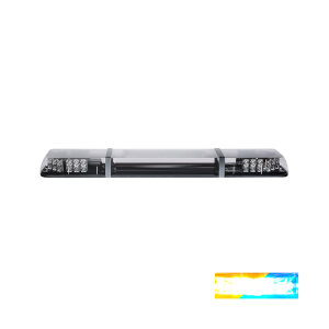 MAGMA DUAL lichtbalk 110 cm - blauw/geel