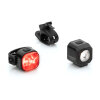 LED-fietsverlichtingsset | Accu | Oplaadbaar via USB | Hoek verstelbaar