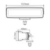 WL30 werklamp - extra plat - 30 W - 2900 lm - 50 cm - DUITS DT
