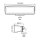WL30 werklamp - extra plat - 30 W - 2900 lm - 50 cm - DUITS DT