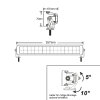 Verlichting - M70F X-Range Duo PL - 357 mm - ECE-R112 - Positielicht