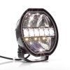 Verlichtingsset DL9 met grootlicht - 9 inch - 232 mm - zwart