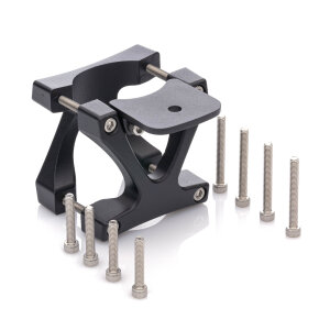 X-houder voor buisbeugels - M8 - 38 tot 65 mm