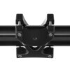 X-houder voor buisbeugels - M8 - 38 tot 65 mm