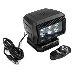 LSL zoeklicht - 60 W - afstandsbediening - auto-aansluiting