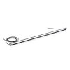 CBV1 BLACK Omgevingsverlichting 1024 mm - kabelgoot - zelfklevend - 10-30 VDC