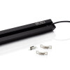 CBV1 BLACK Omgevingsverlichting 1024 mm - kabelgoot - zelfklevend - 10-30 VDC