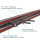 CBV1 BLACK Omgevingsverlichting 1024 mm - kabelgoot - zelfklevend - 10-30 VDC