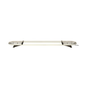 ASTERO LED-waarschuwingsbalk - 140 cm met middendeel - helder/geel