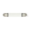 ASTERO LED-waarschuwingsbalk - 140 cm met middendeel - helder/geel
