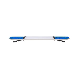 ASTERO LED-waarschuwingsbalk - 119 cm met middendeel - blauw