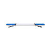 ASTERO LED-waarschuwingsbalk - 119 cm met middendeel - blauw