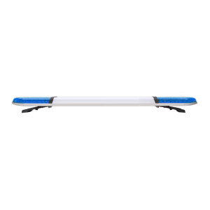 ASTERO LED-waarschuwingsbalk - 140 cm met middendeel - blauw