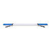 ASTERO LED-waarschuwingsbalk - 140 cm met middendeel - blauw